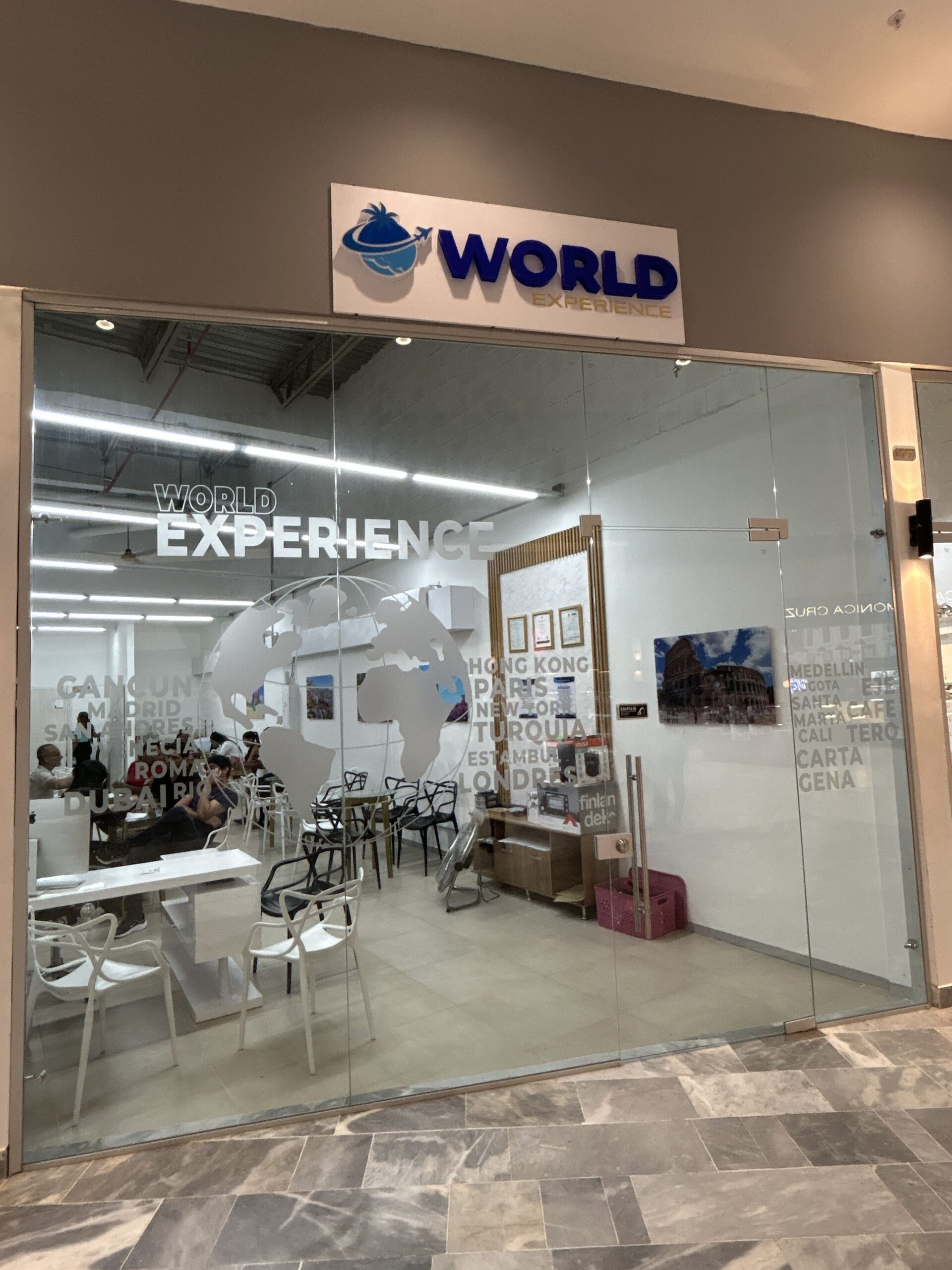 WORLD EXP 1